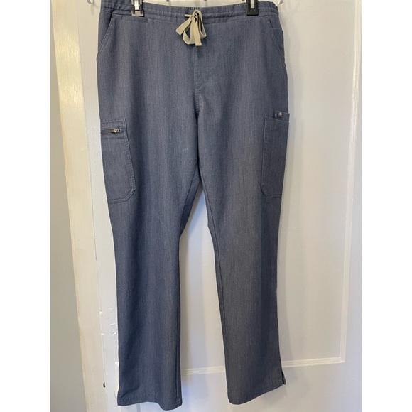Figs Other Figs Yola Skinny Scrub Pants Denim Blue Poshmark
